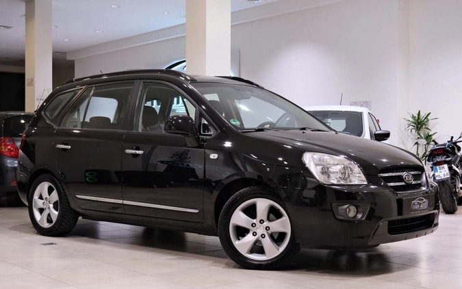 Kia Carens cena 19900 przebieg: 148000, rok produkcji 2007 z Bielawa małe 742